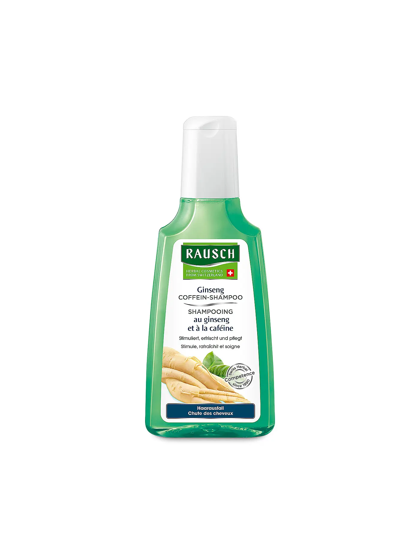 RAUSCH | Coffein-Shampoo mit Ginseng 200ml | 